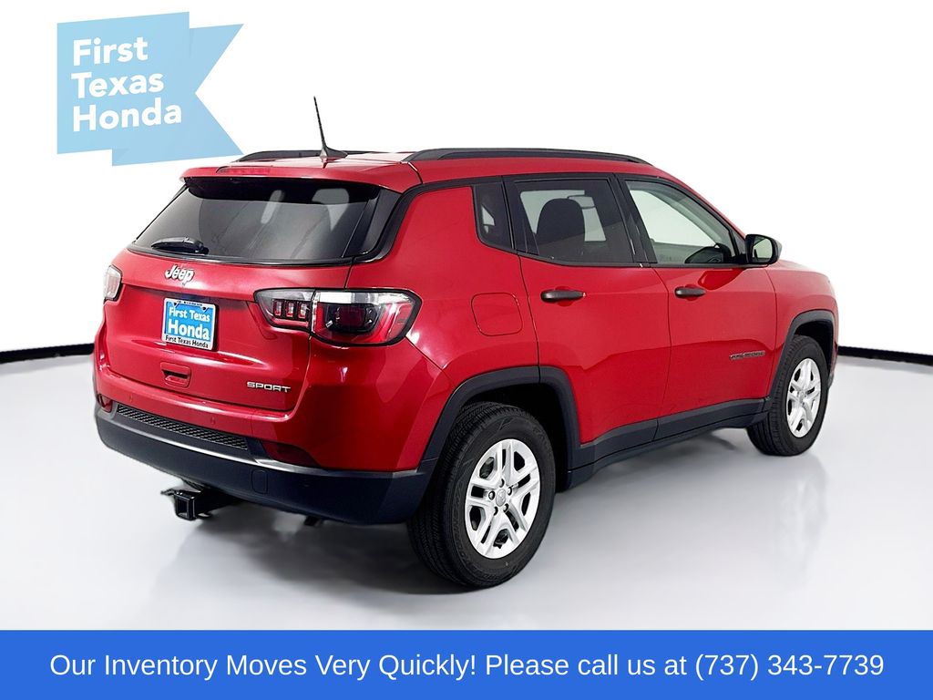 Used Car 2017 Jeep New Compass  Sport For Sale Under $12,000 In Austin, Texas