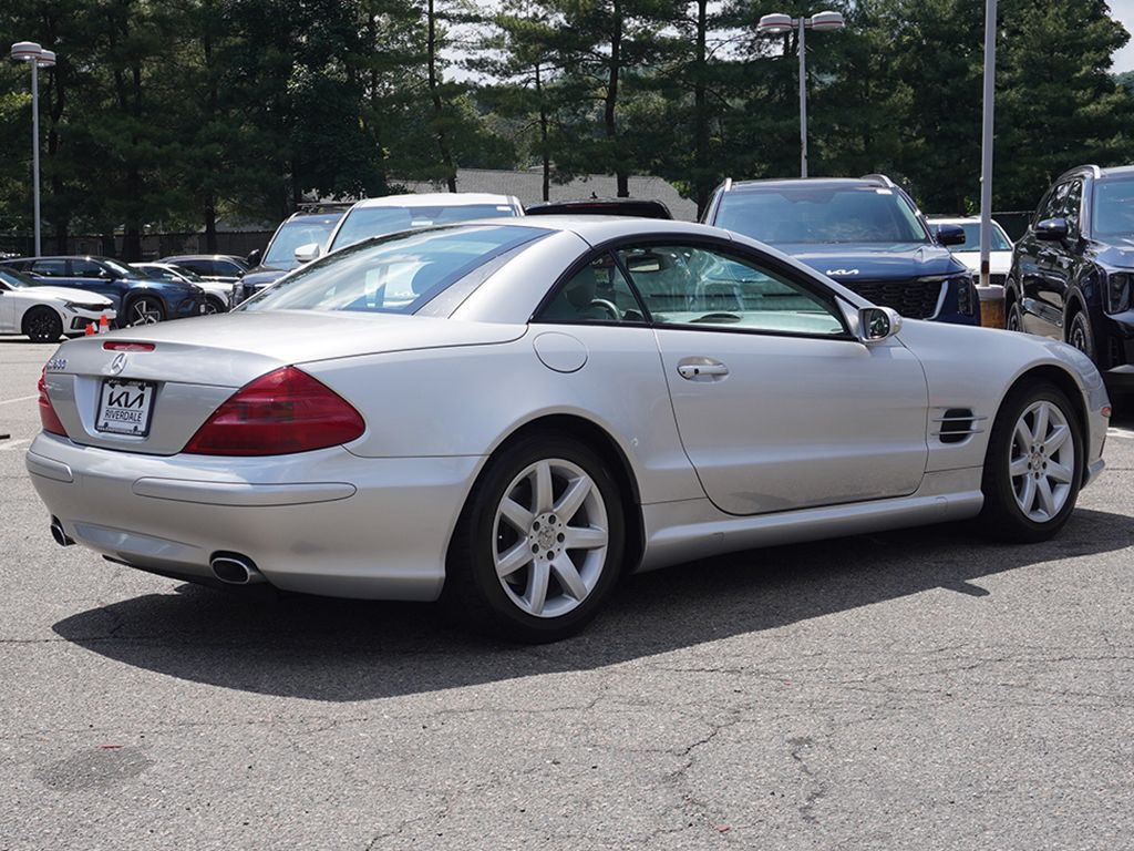 Used 2005 Silver Mercedes-Benz SL 500 image 7
