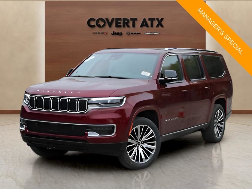 2025 Jeep Wagoneer L