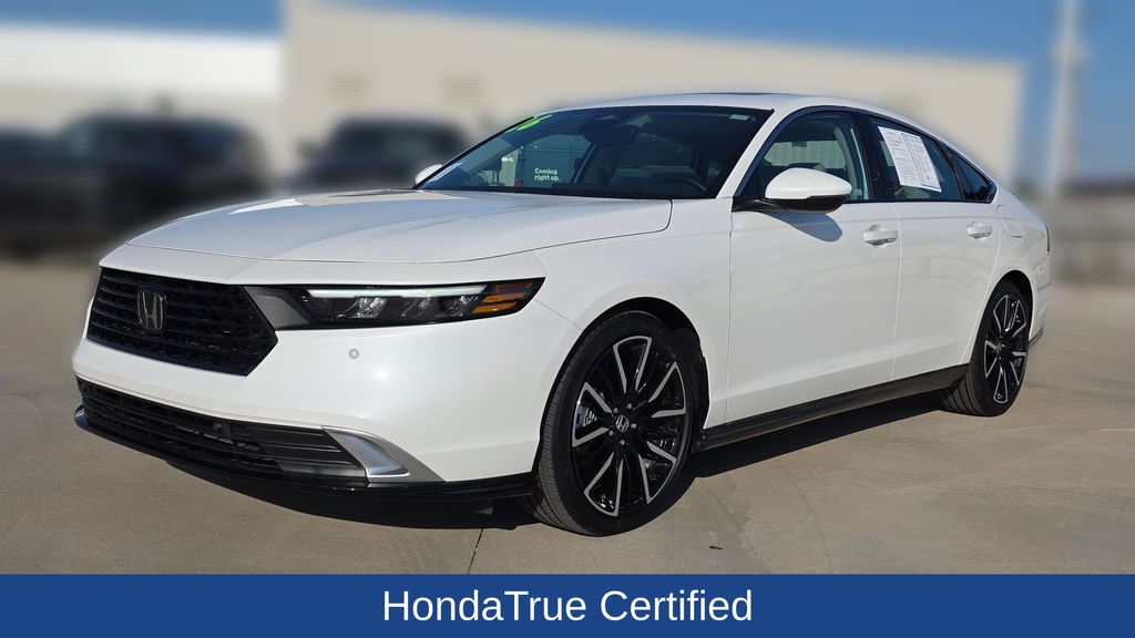 2026 Honda Accord Hybrid Touring