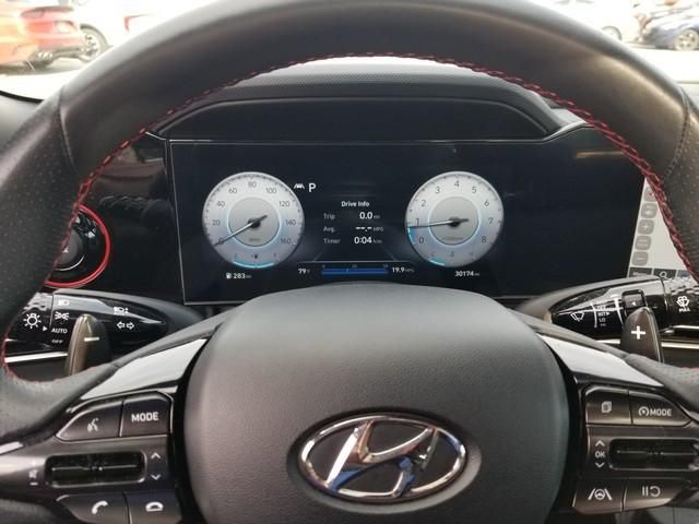 used 2023 Hyundai Elantra car, priced at $22,400