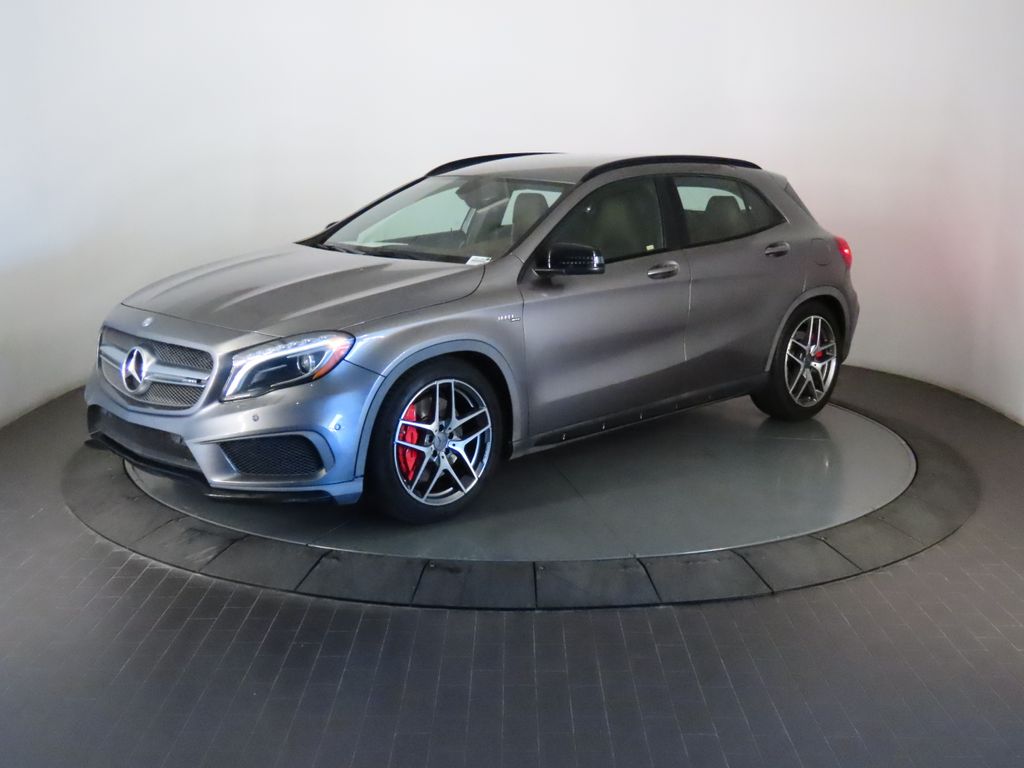 2015 Mercedes-Benz GLA 45 AMG -
                  Santa Clara, CA