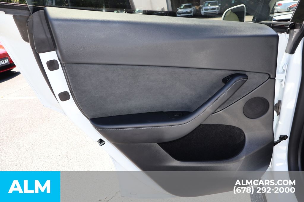 Used 2023 White Tesla Performance image 17