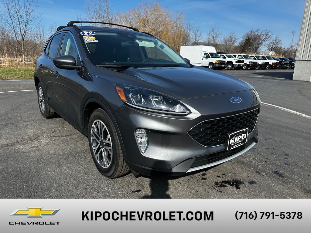 2022 Ford Escape Hybrid SEL AWD