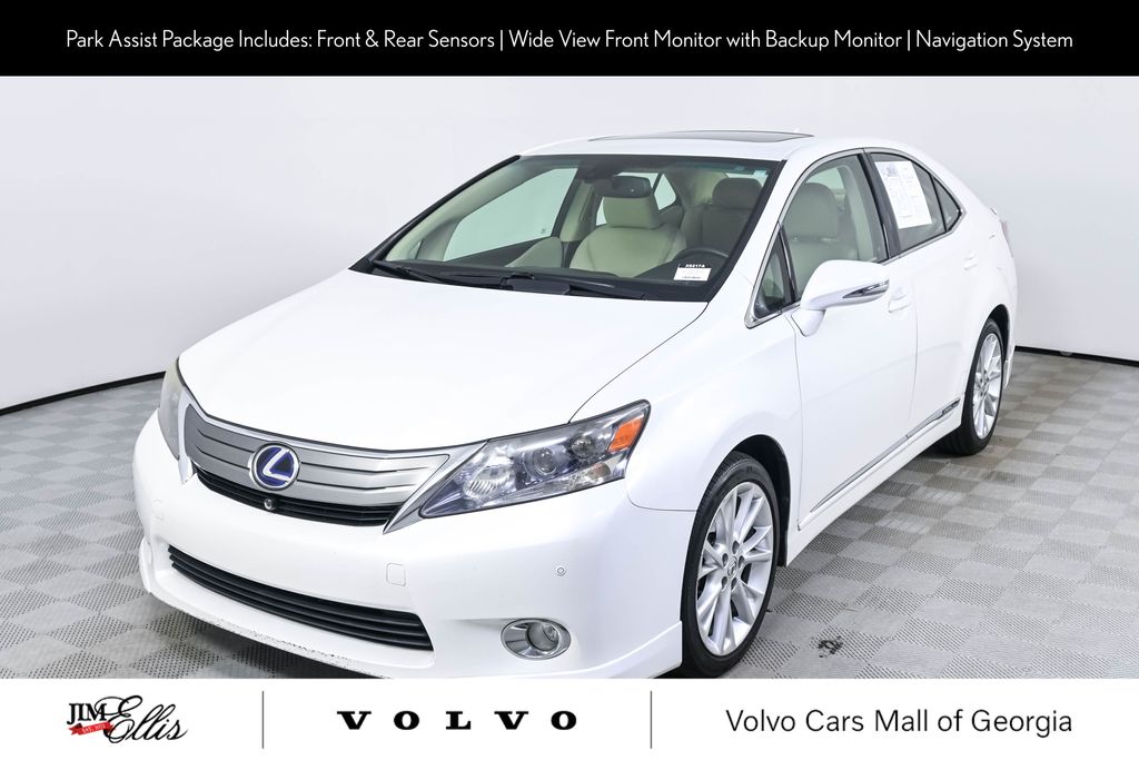2010 Lexus HS 250h FWD