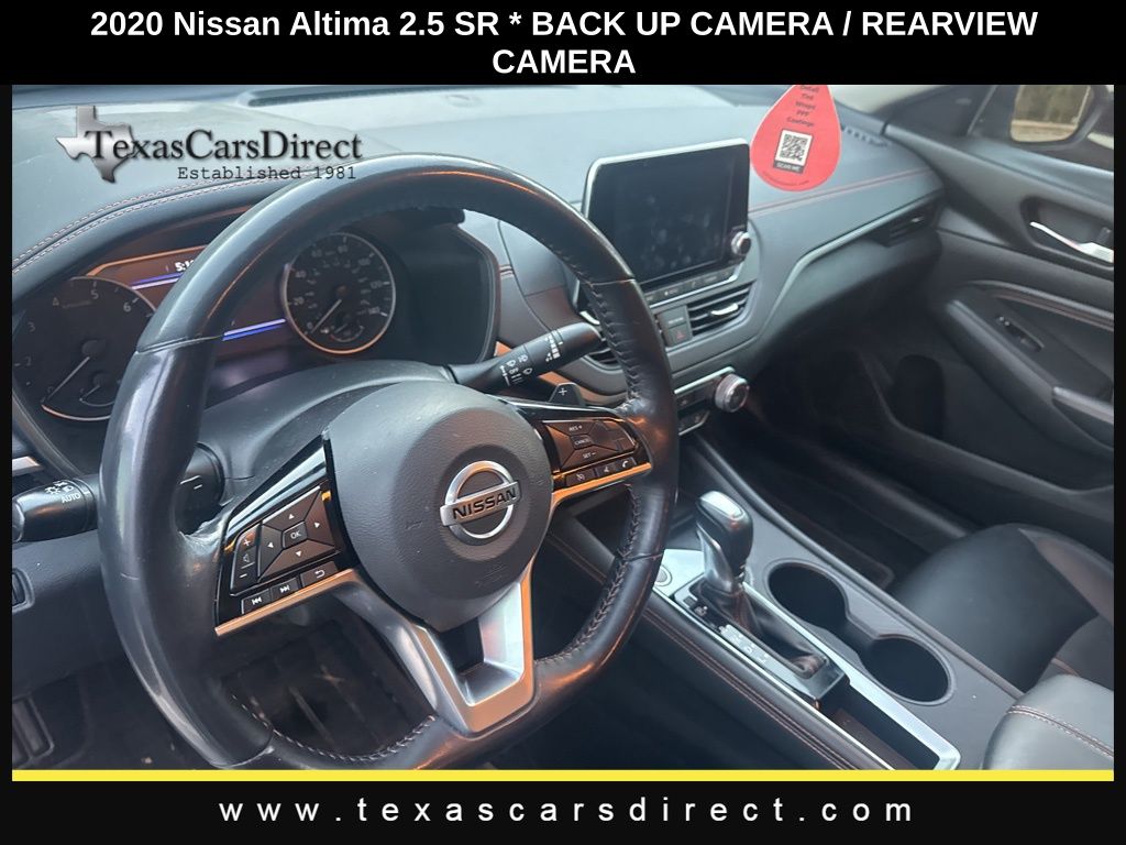 2020 Nissan Altima 2.5 SR 7