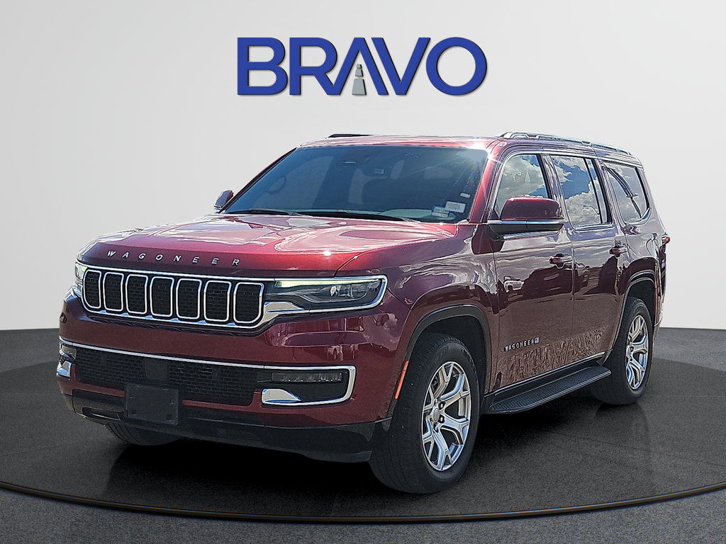 Velvet Red Pearlcoat 2022 Jeep Wagoneer SUV / Crossover Four-Wheel Drive 8-Speed Automatic