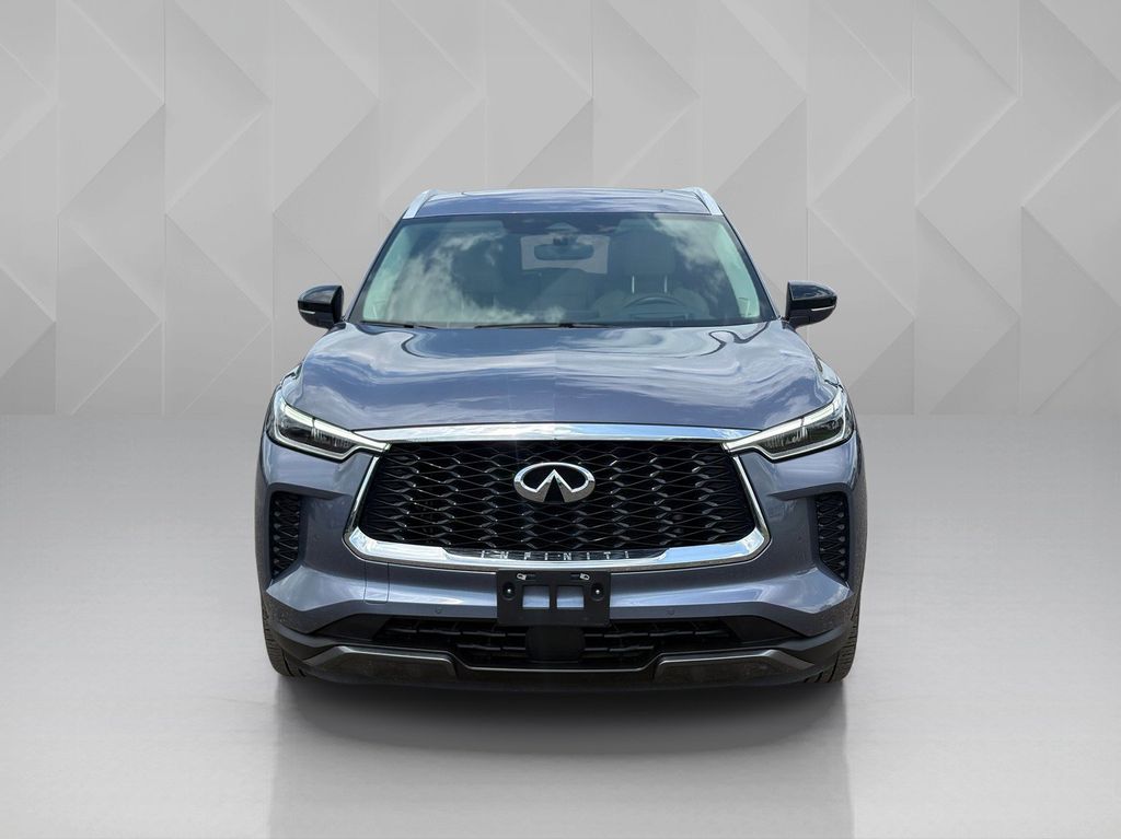 2023 INFINITI QX60 Sensory Blue at Bayshore Chrysler Jeep Dodge Ram