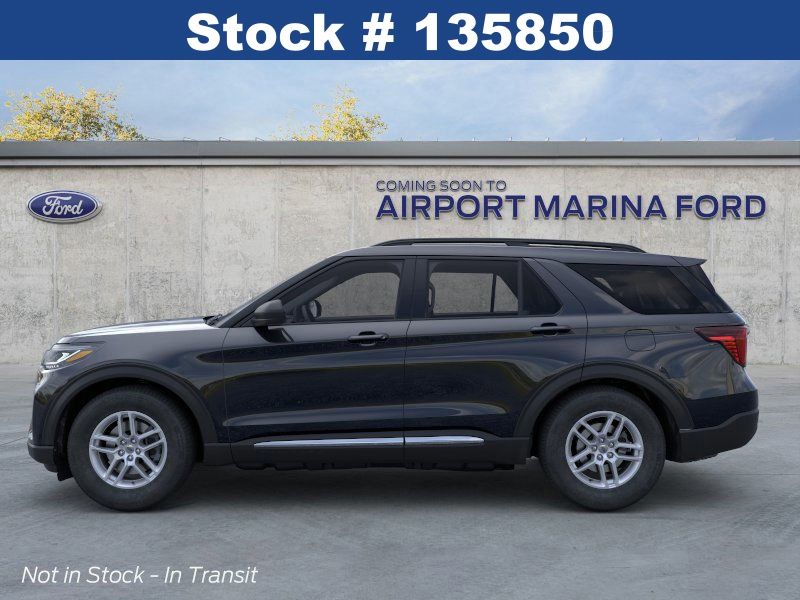 2025 Ford Explorer Active 3