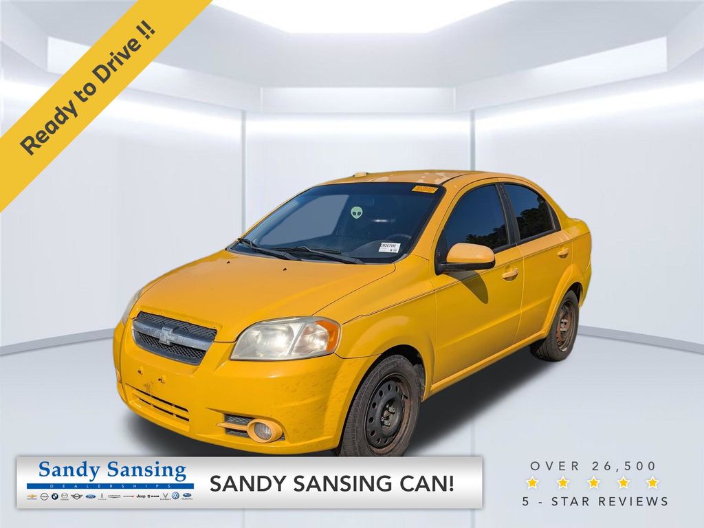 2011 Chevrolet Aveo 2LT Sedan FWD