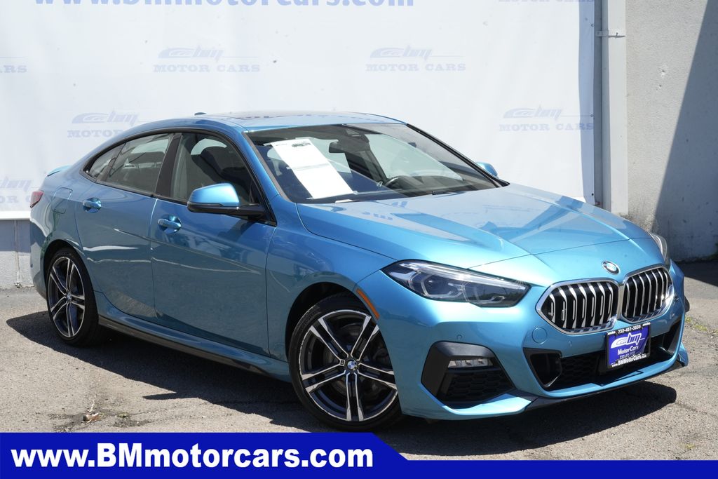 Snapper Rocks Blue Metallic 2021 BMW 2 Series 228i xDrive Gran Coupe AWD Sedan All-Wheel Drive 8-Speed Automatic