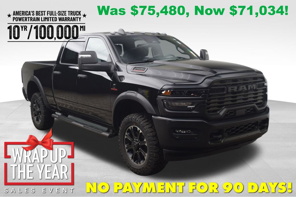 new 2026 Ram 2500 car, priced at $71,034
