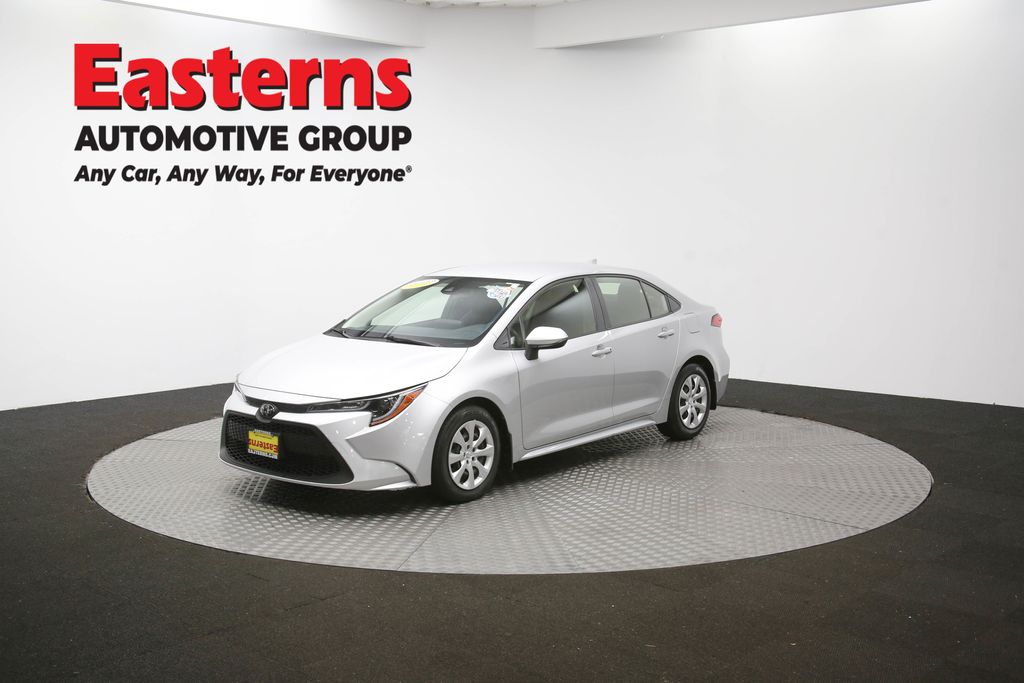 Used 2022 Silver Toyota LE image 53