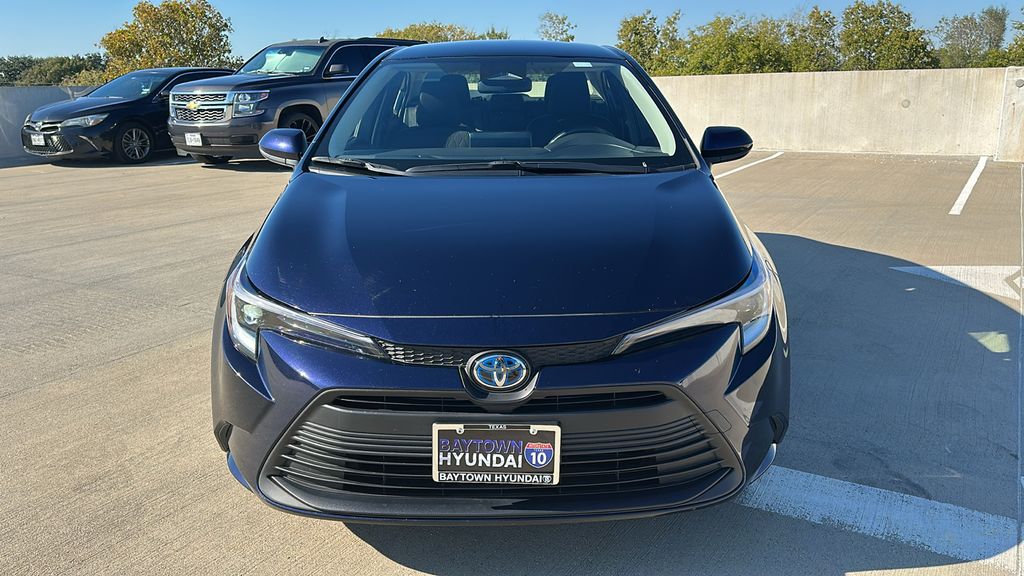 2025 Toyota Corolla Hybrid LE Blue at Don McGill Toyota