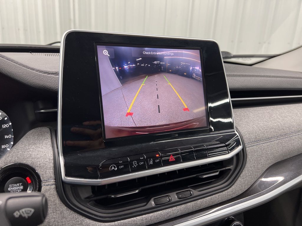 2022 Jeep Compass Latitude Red at Wharton Ford