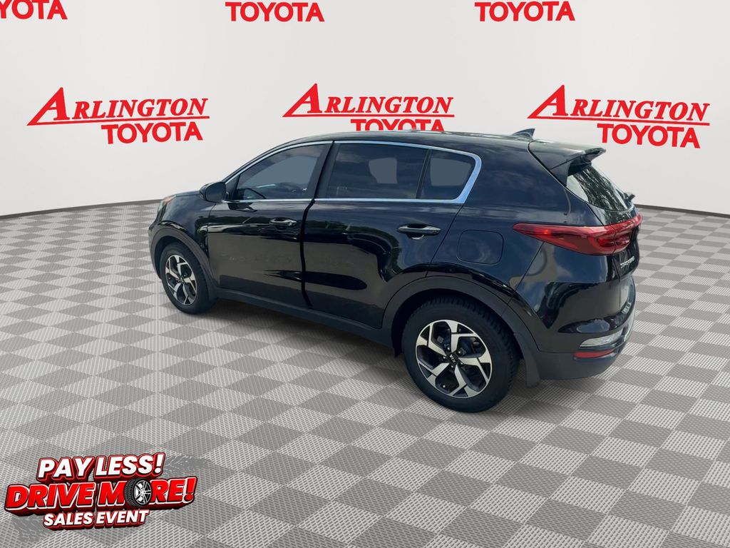 Used 2021 Kia Sportage SUV
