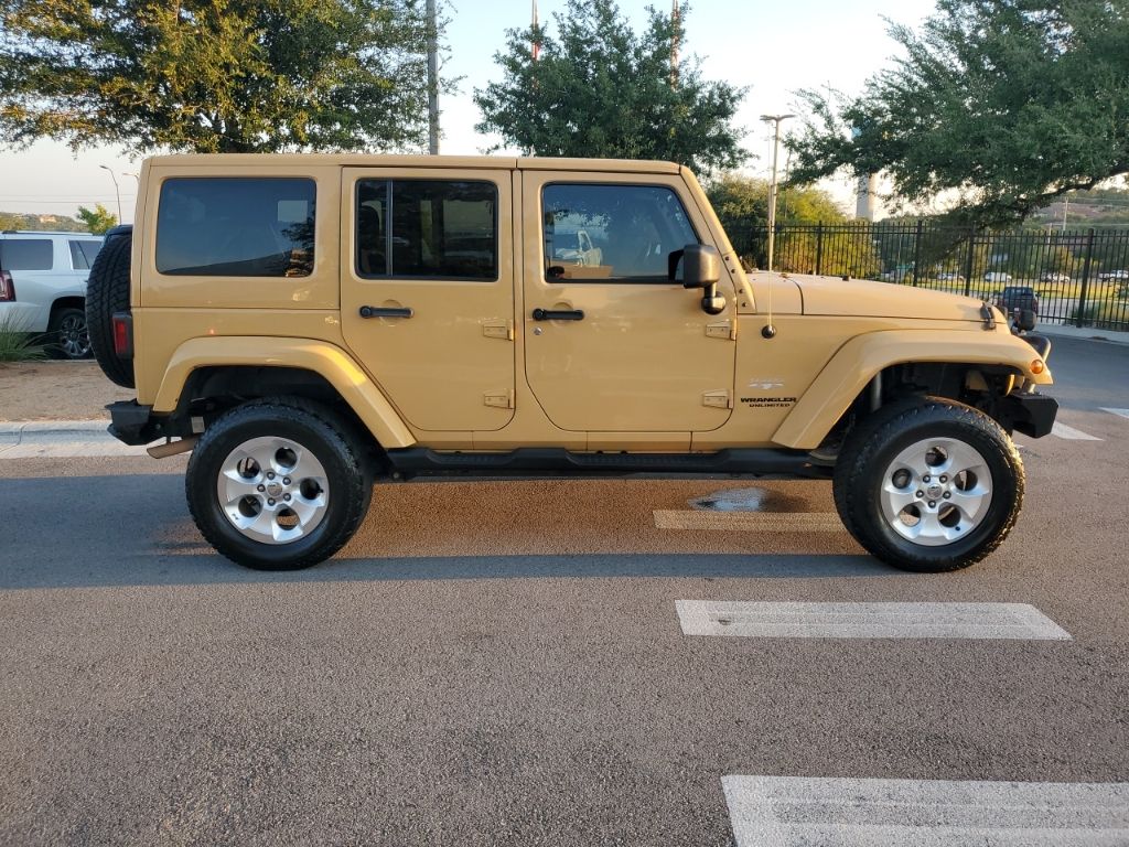 Used Car 2013 Jeep Wrangler  Unlimited Sahara For Sale In Austin, Texas