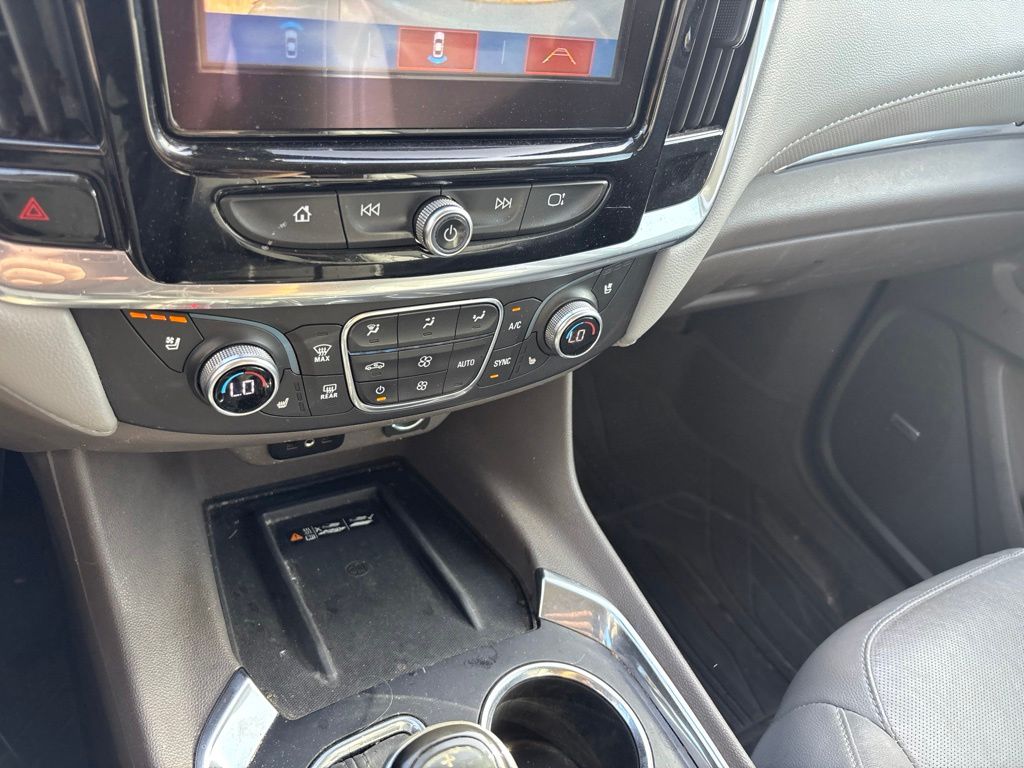2019 Chevrolet Traverse Premier Gray at DeMontrond Mazda