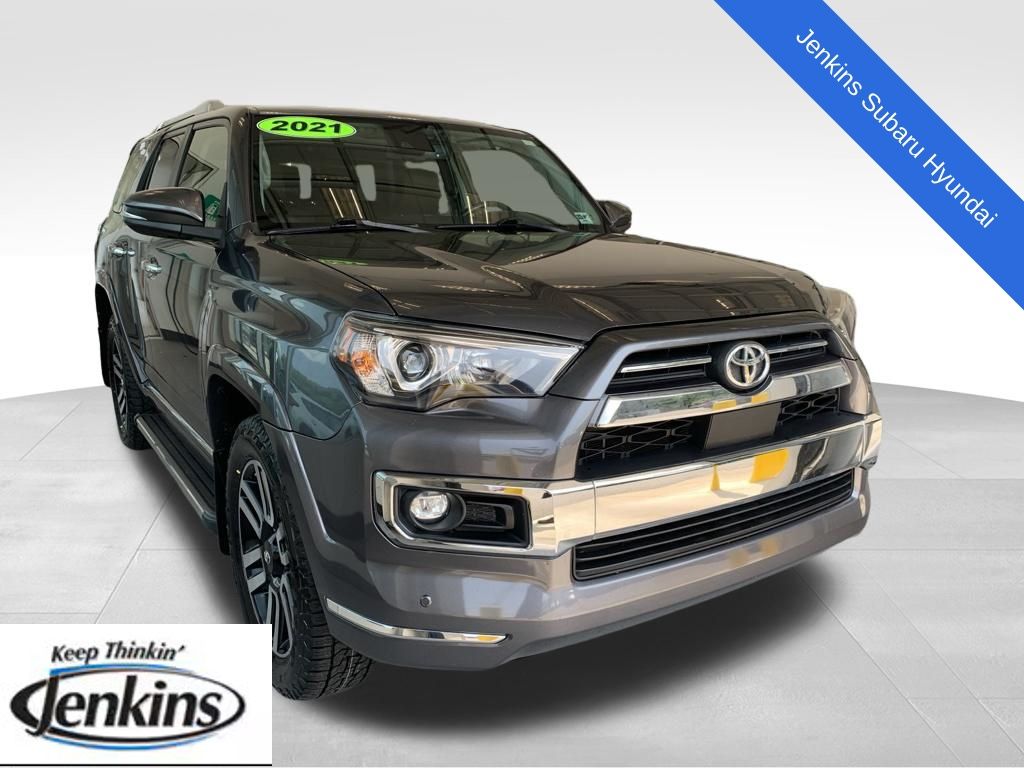 Magnetic Gray Metallic 2021 Toyota 4Runner SUV / Crossover All-Wheel Drive 5-Speed Automatic Overdrive