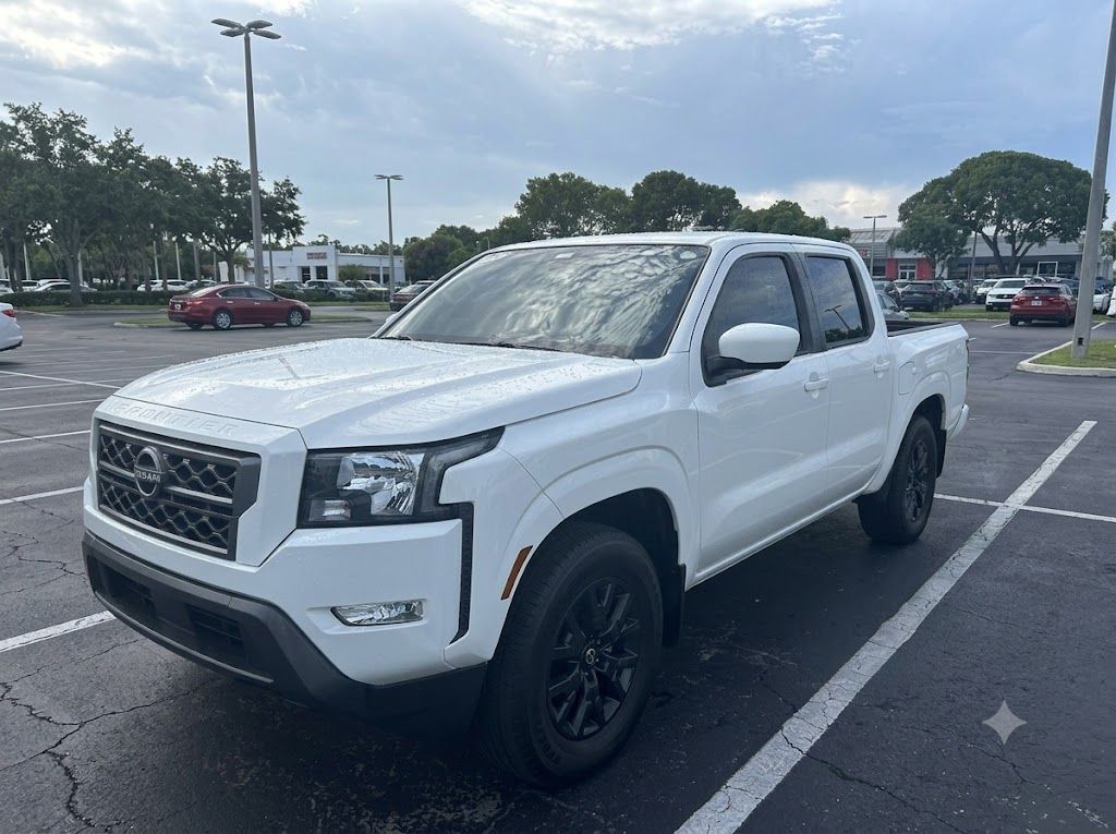 2022 Nissan Frontier
