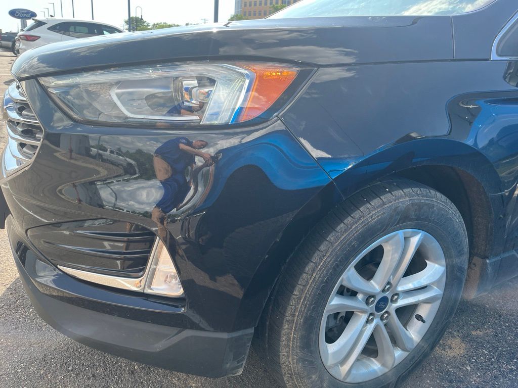 2020 Agate Black Ford Edge SEL AWD SUV