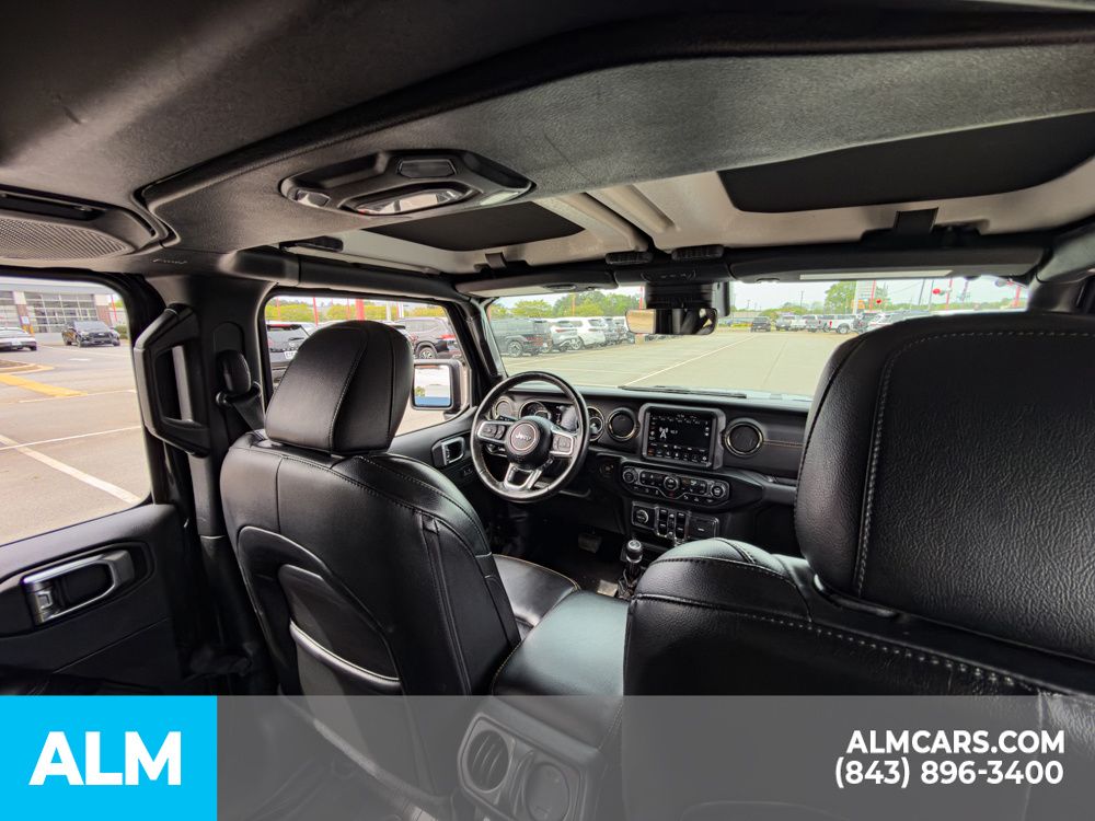 Used 2022 Black Clearcoat Jeep Unlimited Sahara High Altitude image 27