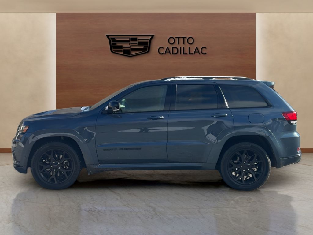 used 2021 Jeep Grand Cherokee car, priced at $28,450