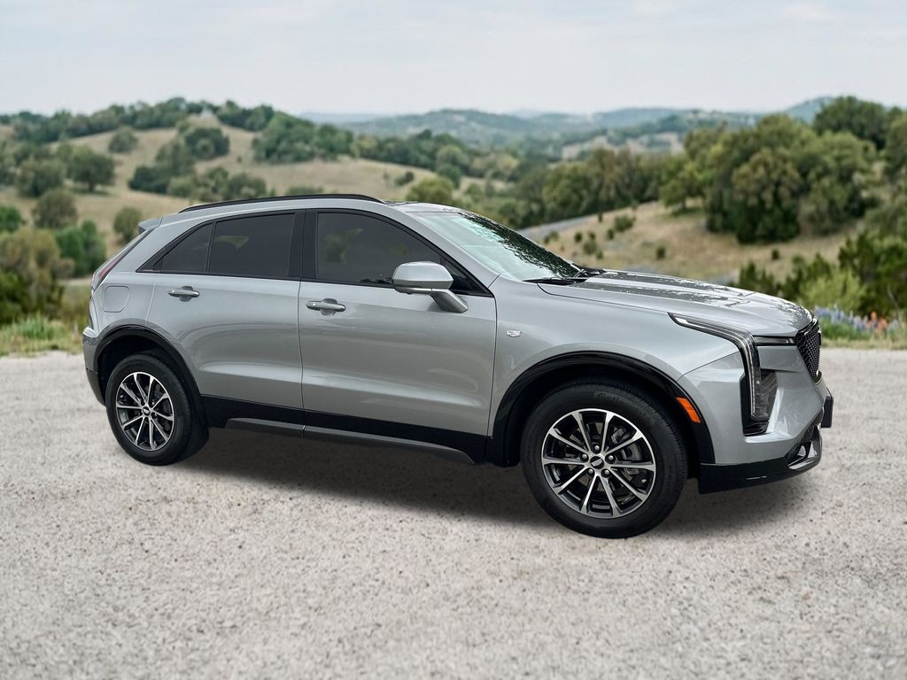 Used Car 2025 Cadillac Xt4  Sport For Sale Under $50,000 In Austin, Texas