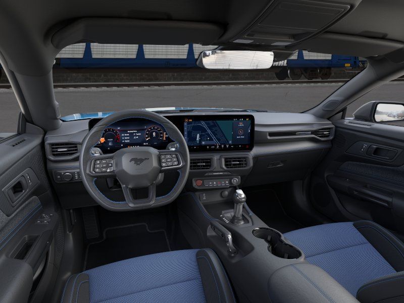 New 2026 Blue Ford Dark Horse image 12