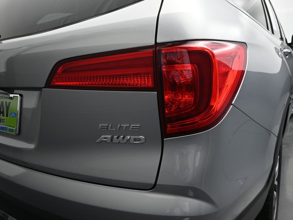 2017 Honda Pilot Elite