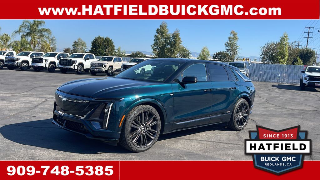 2026 Cadillac LYRIQ-V Premium AWD