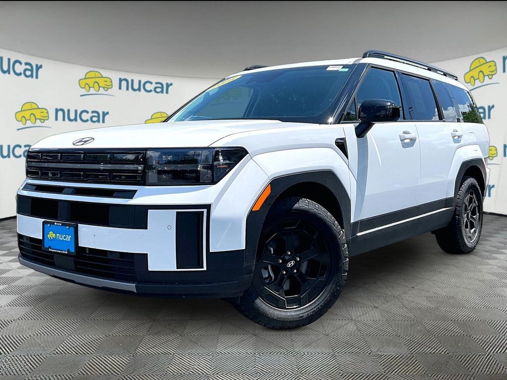 2025 Hyundai Santa Fe — photo 3