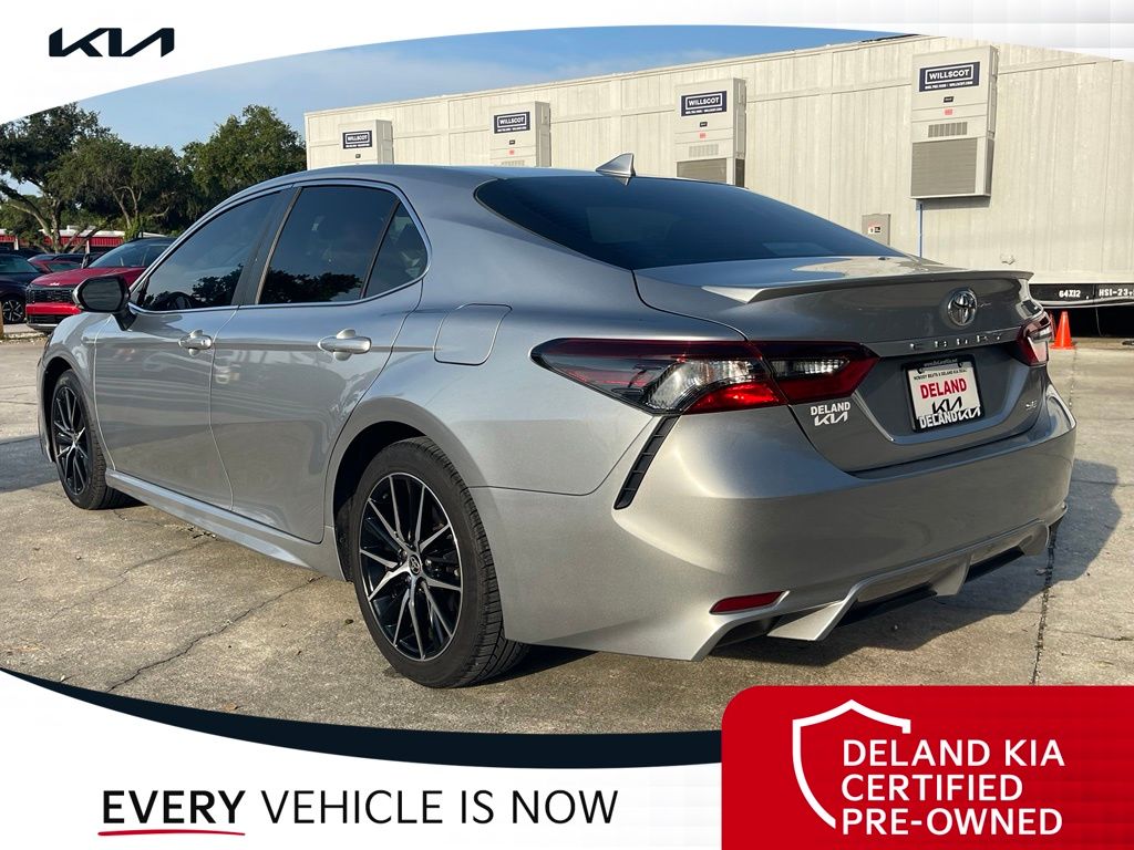 Used 2022 Toyota Camry Sedan