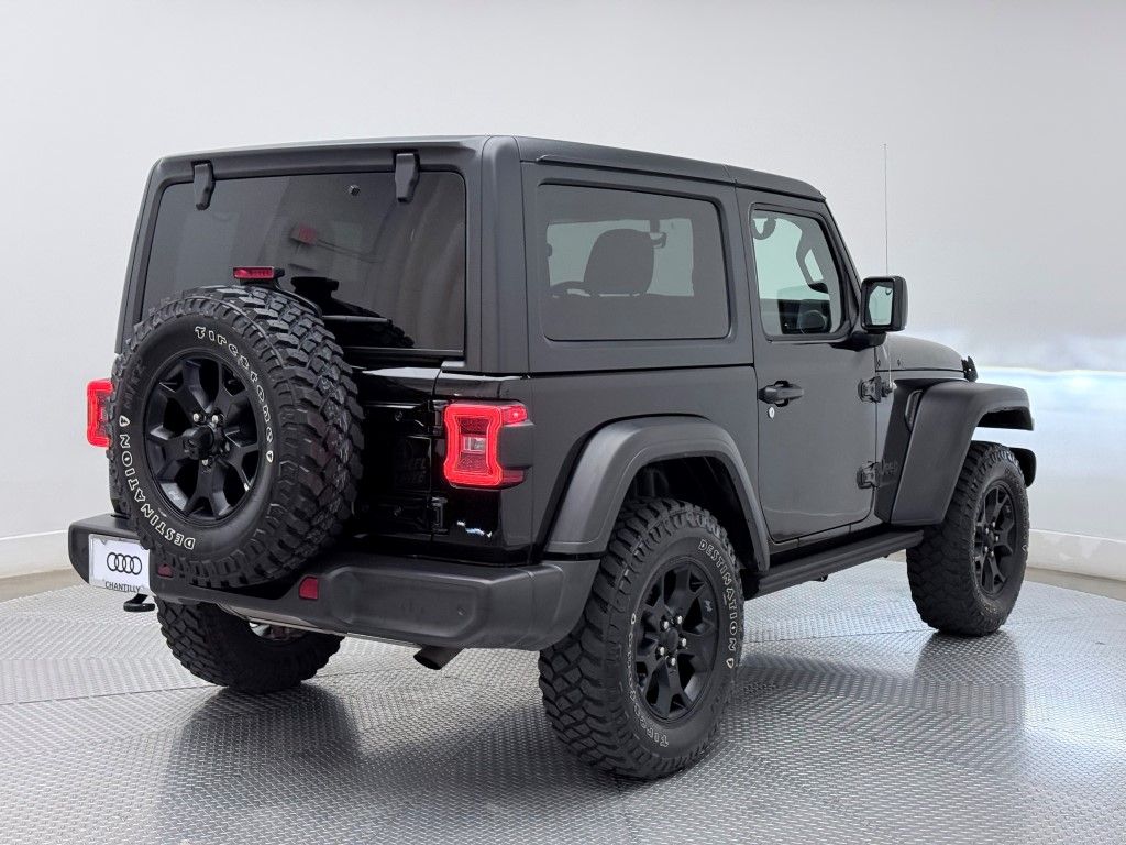 Thumbnail: 2021 Jeep Wrangler - 13