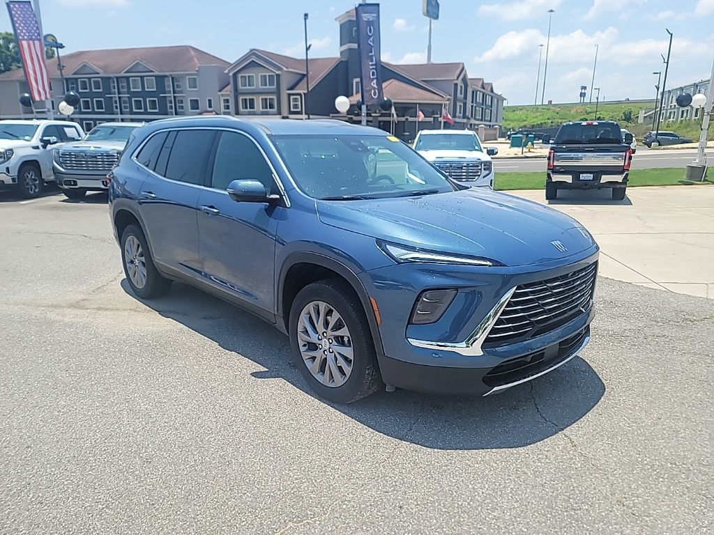 Ocean Blue Metallic 2026 Buick Enclave SUV / Crossover Four-Wheel Drive 8-Speed Automatic