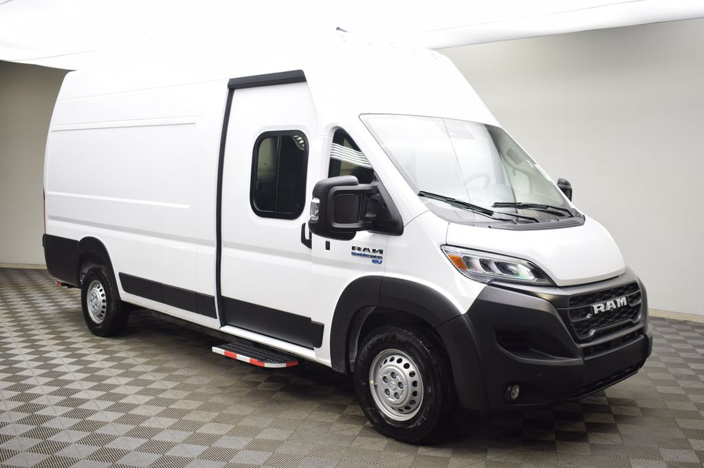 new 2024 Ram ProMaster 3500 EV car, priced at $34,999