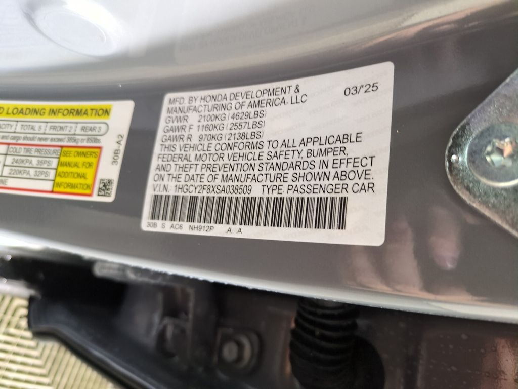 New 2025 Honda Accord Hybrid For Sale in Fort Wayne, IN
