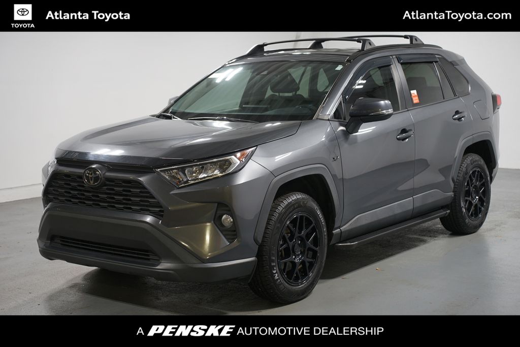 Thumbnail: 2021 Toyota RAV4 - 1