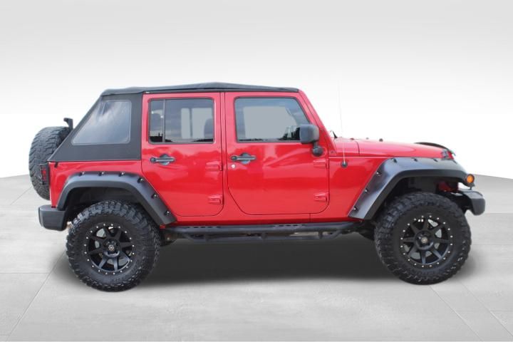 Used Car 2011 Jeep Wrangler  Unlimited Sport For Sale Under $15,000 In Georgetown, Texas