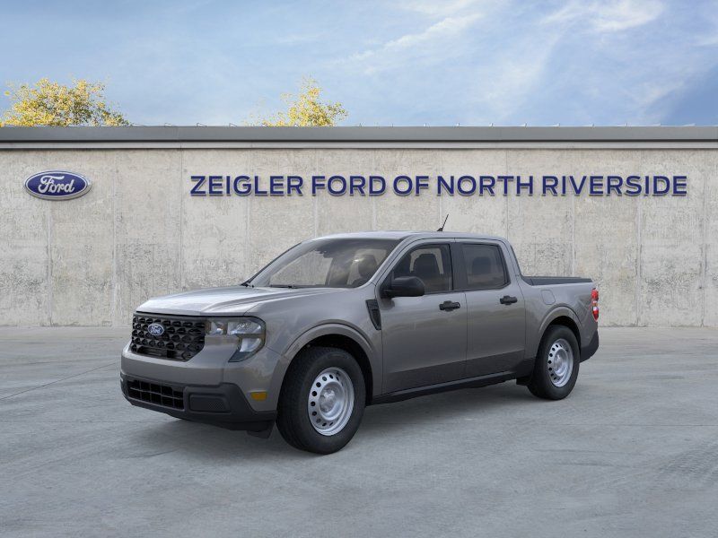 Carbonized Gray Metallic 2025 Ford Maverick XL SuperCrew AWD Pickup Truck All-Wheel Drive 8-Speed Automatic