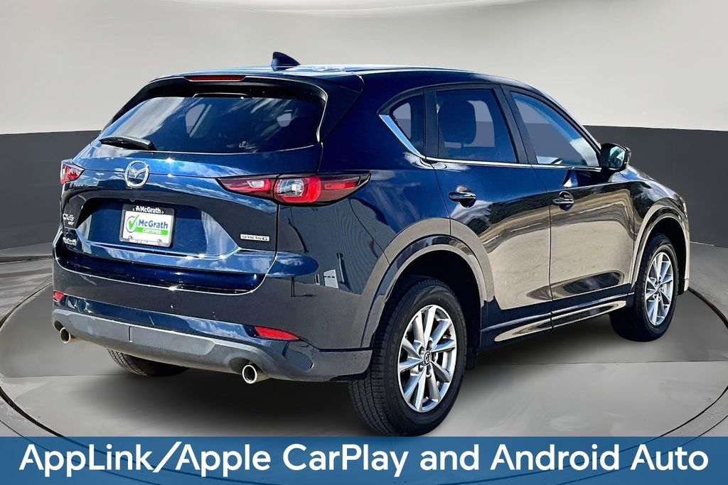 Certified Used 2024 Blue Mazda 2.5 S Select Package image 7