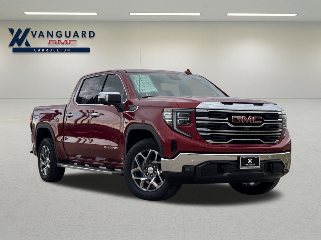2026 GMC Sierra 1500 SLT Crew Cab 4WD