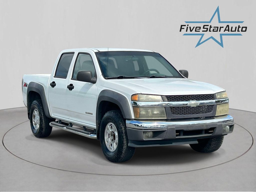 Summit White 2005 Chevrolet Colorado Pickup Truck  4-Speed Automatic Overdrive