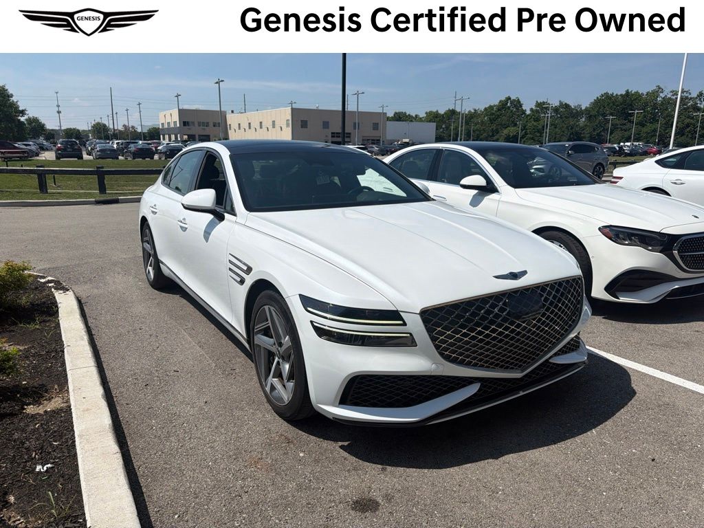 2024 Genesis G80 3.5T Sport AWD