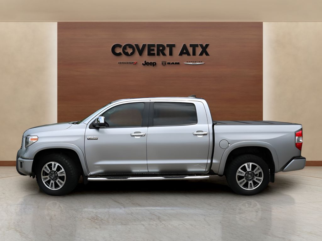 Used Car 2021 Toyota Tundra  Platinum For Sale Under $50,000 In Austin, Texas