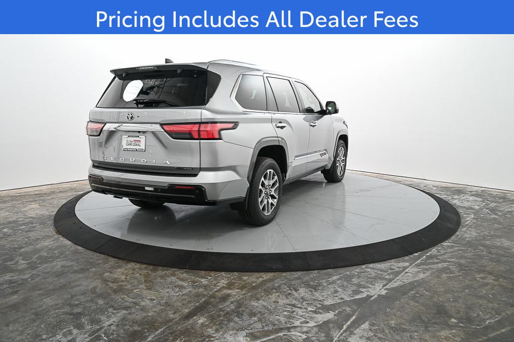 New 2026 Toyota Sequoia SUV