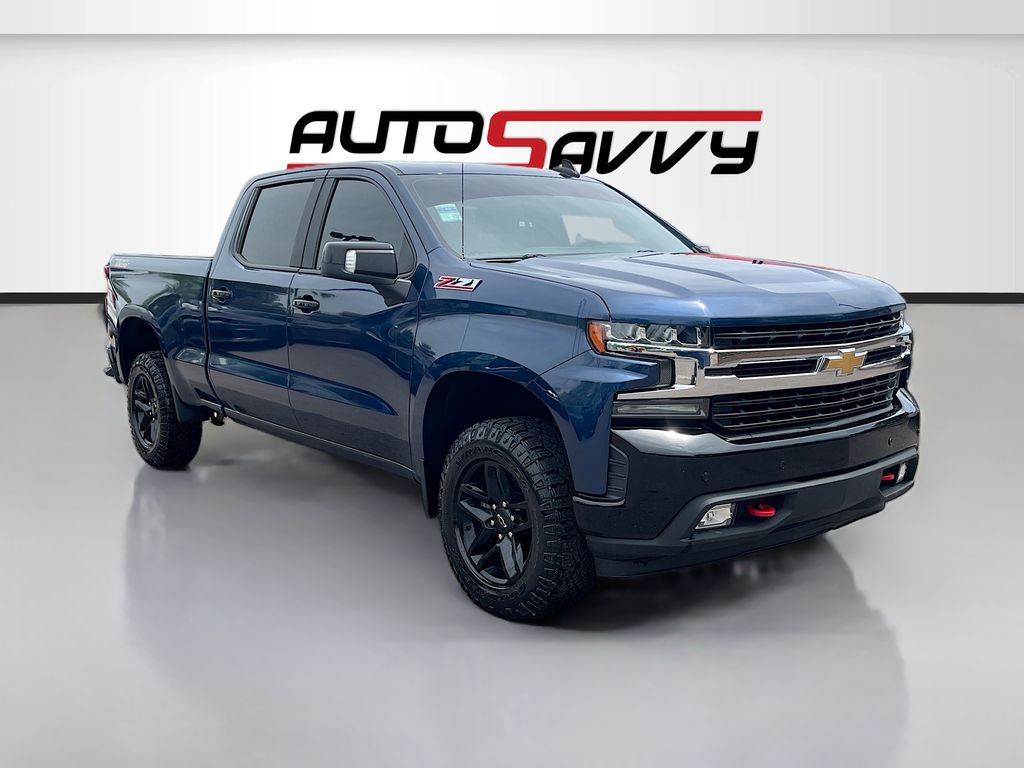 2020 Chevrolet Silverado 1500 LT Trail Boss 4X4 Crew Cab Standard Box's photo