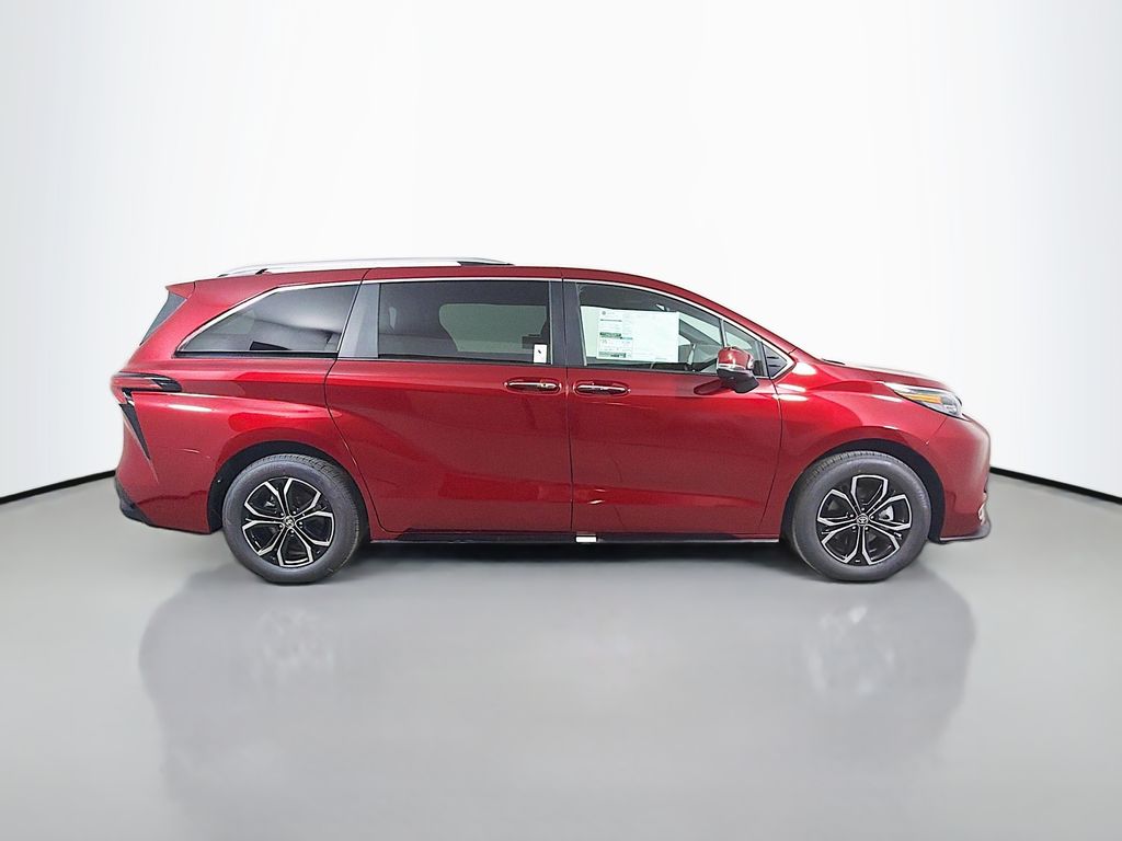 New 2026 Toyota Sienna Van