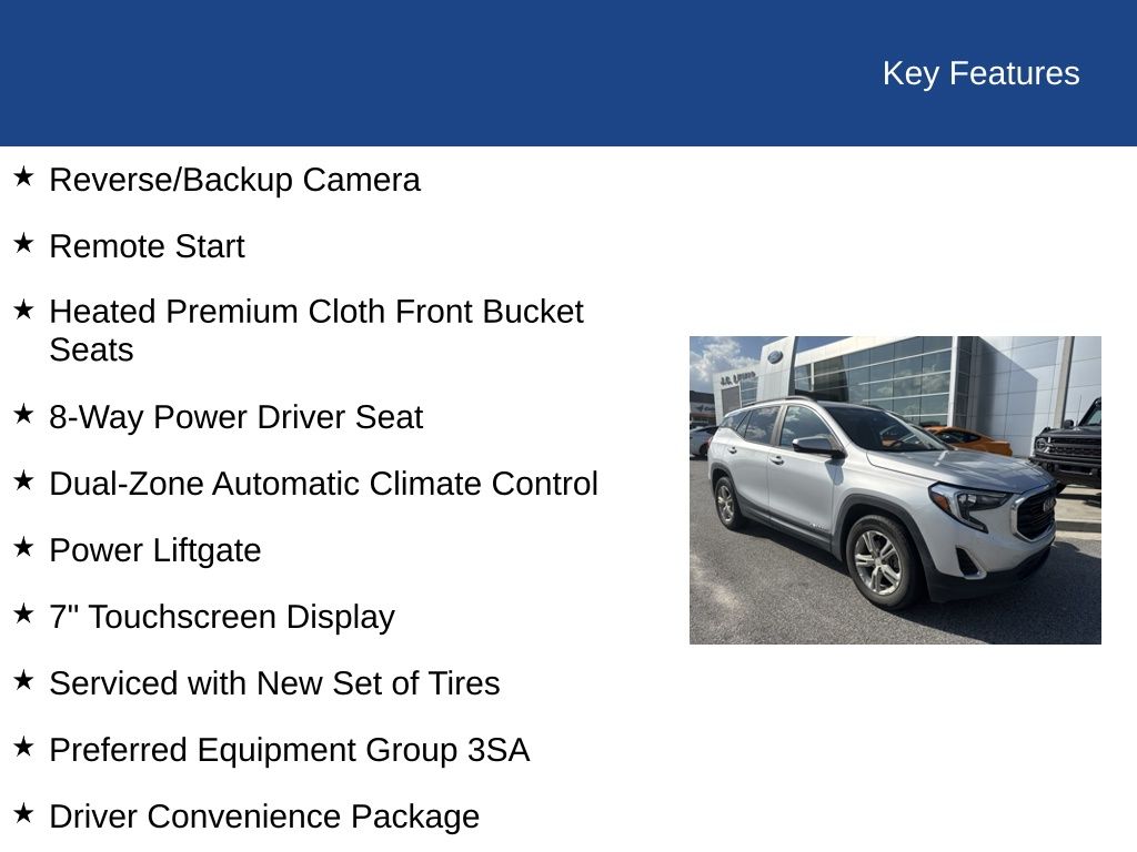2021 GMC Terrain FWD SLE
