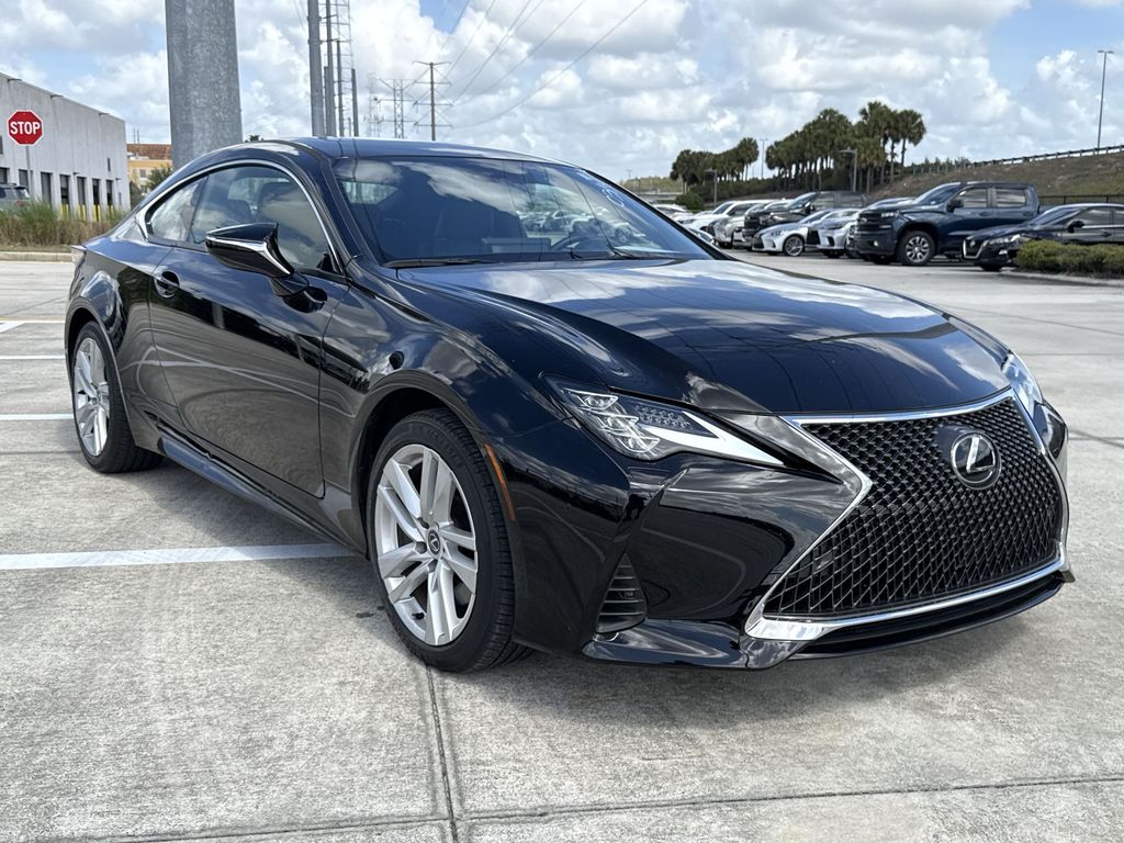 Thumbnail: 2023 Lexus RC - 12